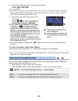 Предварительный просмотр 39 страницы Panasonic HC-VX981 Owner'S Manual