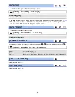 Предварительный просмотр 40 страницы Panasonic HC-VX981 Owner'S Manual