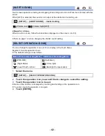 Предварительный просмотр 42 страницы Panasonic HC-VX981 Owner'S Manual