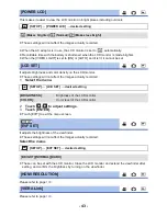 Предварительный просмотр 43 страницы Panasonic HC-VX981 Owner'S Manual