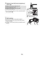 Предварительный просмотр 52 страницы Panasonic HC-VX981 Owner'S Manual