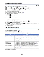 Предварительный просмотр 62 страницы Panasonic HC-VX981 Owner'S Manual