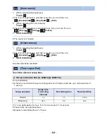 Предварительный просмотр 64 страницы Panasonic HC-VX981 Owner'S Manual