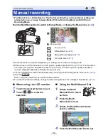 Предварительный просмотр 73 страницы Panasonic HC-VX981 Owner'S Manual