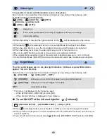 Предварительный просмотр 86 страницы Panasonic HC-VX981 Owner'S Manual