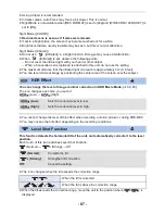 Предварительный просмотр 87 страницы Panasonic HC-VX981 Owner'S Manual