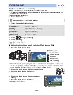 Предварительный просмотр 100 страницы Panasonic HC-VX981 Owner'S Manual