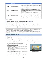 Предварительный просмотр 109 страницы Panasonic HC-VX981 Owner'S Manual