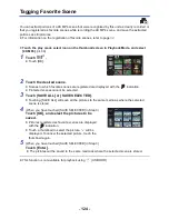 Предварительный просмотр 124 страницы Panasonic HC-VX981 Owner'S Manual