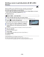 Предварительный просмотр 132 страницы Panasonic HC-VX981 Owner'S Manual