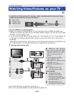 Предварительный просмотр 137 страницы Panasonic HC-VX981 Owner'S Manual