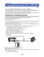 Предварительный просмотр 142 страницы Panasonic HC-VX981 Owner'S Manual