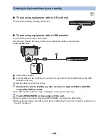 Предварительный просмотр 149 страницы Panasonic HC-VX981 Owner'S Manual