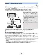 Предварительный просмотр 151 страницы Panasonic HC-VX981 Owner'S Manual