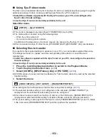 Предварительный просмотр 153 страницы Panasonic HC-VX981 Owner'S Manual