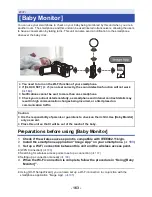 Предварительный просмотр 163 страницы Panasonic HC-VX981 Owner'S Manual