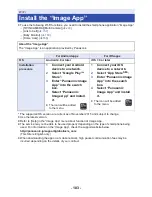 Предварительный просмотр 183 страницы Panasonic HC-VX981 Owner'S Manual