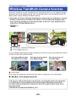 Предварительный просмотр 200 страницы Panasonic HC-VX981 Owner'S Manual