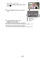 Предварительный просмотр 204 страницы Panasonic HC-VX981 Owner'S Manual