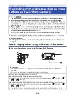 Предварительный просмотр 212 страницы Panasonic HC-VX981 Owner'S Manual