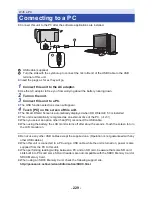 Предварительный просмотр 229 страницы Panasonic HC-VX981 Owner'S Manual