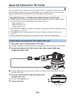 Предварительный просмотр 255 страницы Panasonic HC-VX981 Owner'S Manual