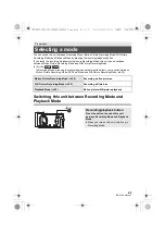 Preview for 21 page of Panasonic HC-VXF1 Basic Owner'S Manual