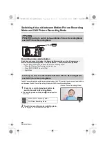 Preview for 22 page of Panasonic HC-VXF1 Basic Owner'S Manual