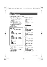 Preview for 41 page of Panasonic HC-VXF1 Basic Owner'S Manual