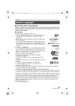 Preview for 45 page of Panasonic HC-VXF1 Basic Owner'S Manual