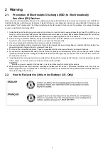 Предварительный просмотр 4 страницы Panasonic HC-VXF990EB Service Manual