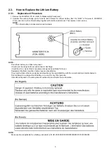 Предварительный просмотр 5 страницы Panasonic HC-VXF990EB Service Manual