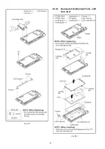 Предварительный просмотр 40 страницы Panasonic HC-VXF990EB Service Manual