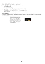 Предварительный просмотр 62 страницы Panasonic HC-VXF990EB Service Manual