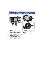 Preview for 7 page of Panasonic HC-W570 Owner'S Manual