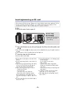 Preview for 15 page of Panasonic HC-W570 Owner'S Manual