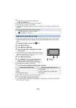 Preview for 158 page of Panasonic HC-W570 Owner'S Manual