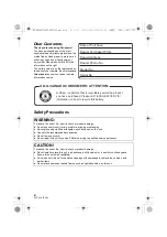 Preview for 2 page of Panasonic HC-W580 Basic Owner'S Manual