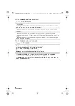 Preview for 4 page of Panasonic HC-W580 Basic Owner'S Manual