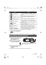 Preview for 21 page of Panasonic HC-W580 Basic Owner'S Manual