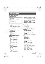 Preview for 37 page of Panasonic HC-W580 Basic Owner'S Manual