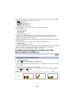 Preview for 91 page of Panasonic HC-W580 Basic Owner'S Manual