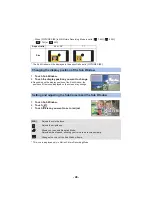 Preview for 92 page of Panasonic HC-W580 Basic Owner'S Manual