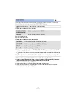 Preview for 121 page of Panasonic HC-W580 Basic Owner'S Manual