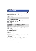 Preview for 155 page of Panasonic HC-W580 Basic Owner'S Manual