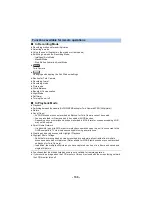 Preview for 180 page of Panasonic HC-W580 Basic Owner'S Manual