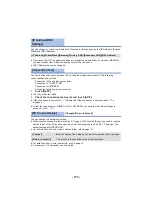 Preview for 217 page of Panasonic HC-W580 Basic Owner'S Manual