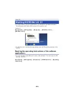 Preview for 253 page of Panasonic HC-W580 Basic Owner'S Manual