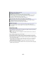 Preview for 259 page of Panasonic HC-W580 Basic Owner'S Manual