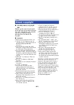 Preview for 271 page of Panasonic HC-W580 Basic Owner'S Manual